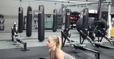 #gigym #southernbarbells #bearcomplex #raleighncfitness