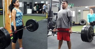 #gigym #raleighncfitness #fitcouple #deadlifts #bootcamp