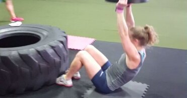 #gigym #bootcamp #raleighnc #crosstraining #situps #abs