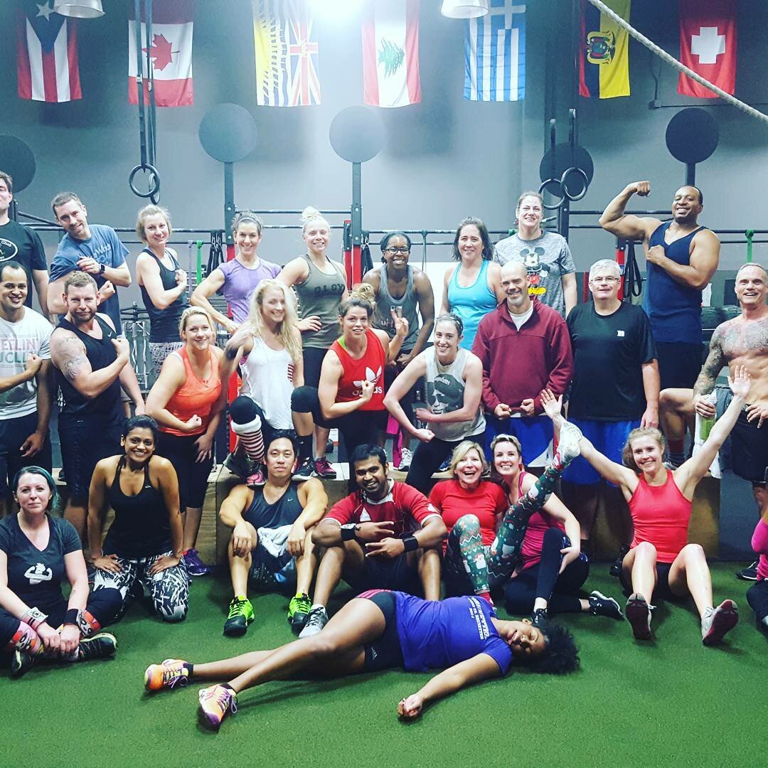 #12daysofchristmas #bootcamp #raleighnc #fitness